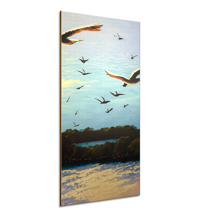 Quadros Decorativos Madeira Face Branca 3Mm Impressão Uv