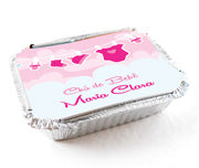 Produtos Para Festa  Adesivo Para Marmitinha Adesivo Papel 80G 4X0