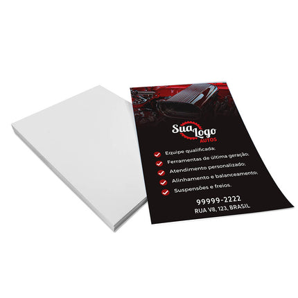 Panfletos, Flyers E Folhetos - Apergaminhado 180G