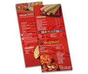 Cardápios  Simples  Couchê 300G