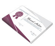 Certificados 420X300Mm Apergaminhado 240G Sem Verniz  4X0