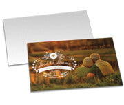 Convites Fotográficos  Couchê Fosco 210G Com Verniz Uv Total Frente