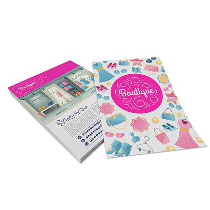 Panfletos, Flyers E Folhetos - Apergaminhado 90G
