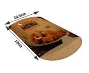Embalagens Para Delivery Kraft 250G Pastel