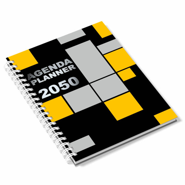 Agenda 2025 Miolo Personalizado Colorido Capa Couchê 150G No Papel Paraná 2Mm E Miolo Ap 7