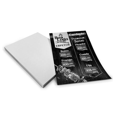 Ficha Apergaminhado 180G