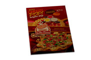 Cardápios Descartáveis Kraft 250G 210X300Mm