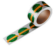 Adesivo Vinil Metalizado Em Bobina - Rotulo  120G 4X0