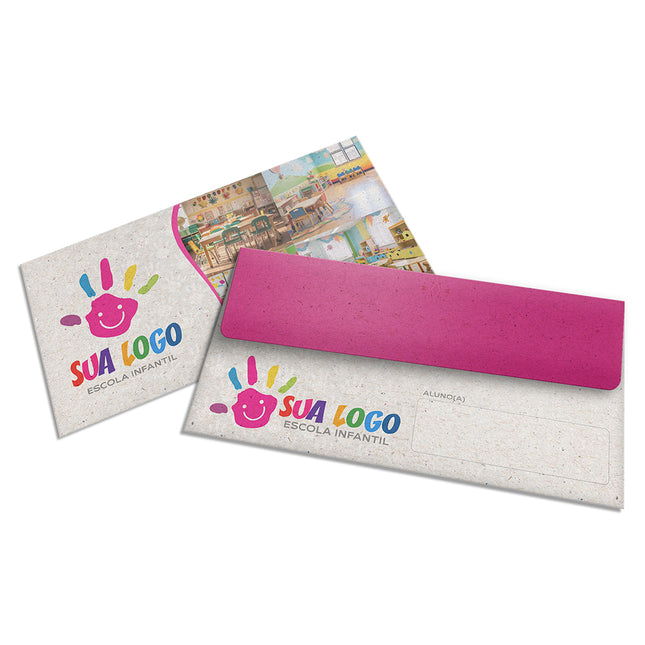 Envelopes  Reciclato 90G Carta 230X115Mm  4X0