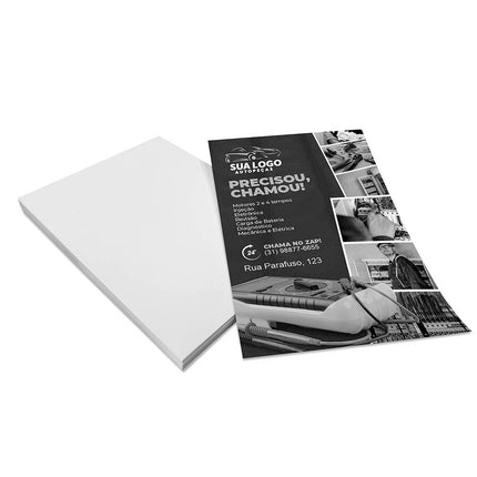 Panfletos, Flyers E Folhetos - Apergaminhado 75G
