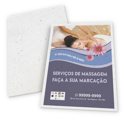 Folhas Avulsas Papeis Especiais Reciclato 250G