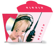 Cd E Dvd Envelope Encaixe Simples Couchê 300G  Verniz Uv Total Frente