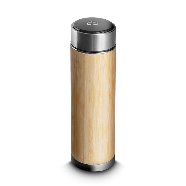 Garrafa Térmica de 400ml - Bambu, 400ml