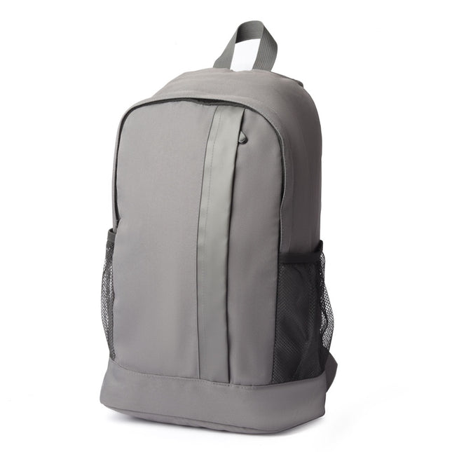 Mochila em tecido poliéster - Cinza - 29L